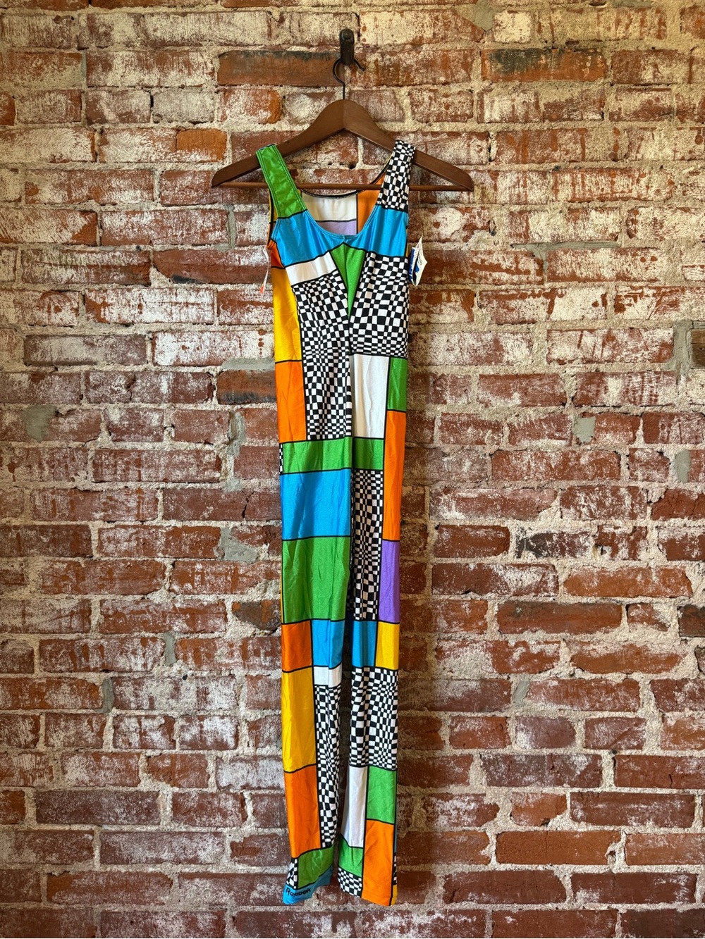 Women’s Vintage Full Body Reebok Leotard Workout Suit Tags On Medium.